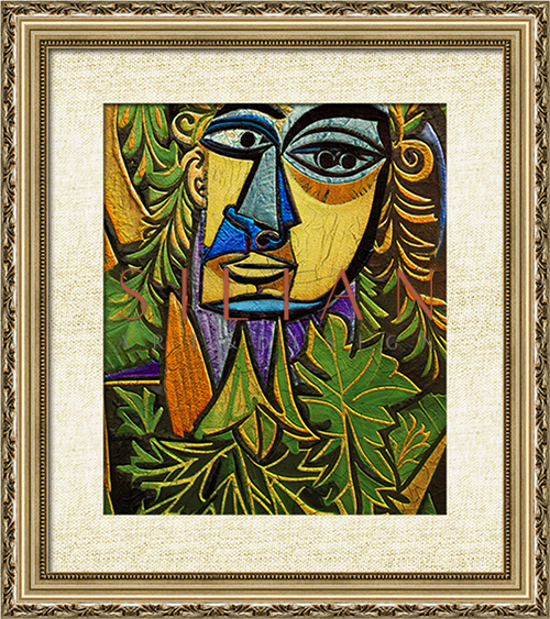 Study of picasso  X